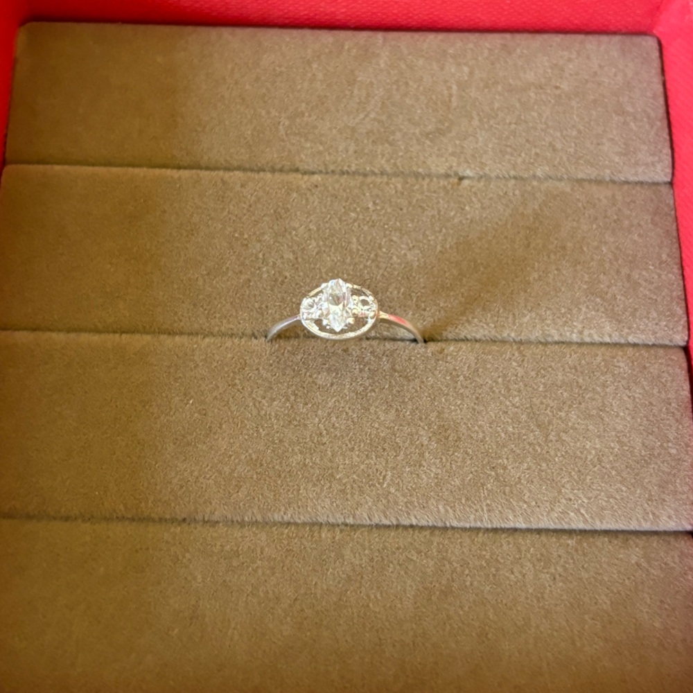 Sterling silver ring